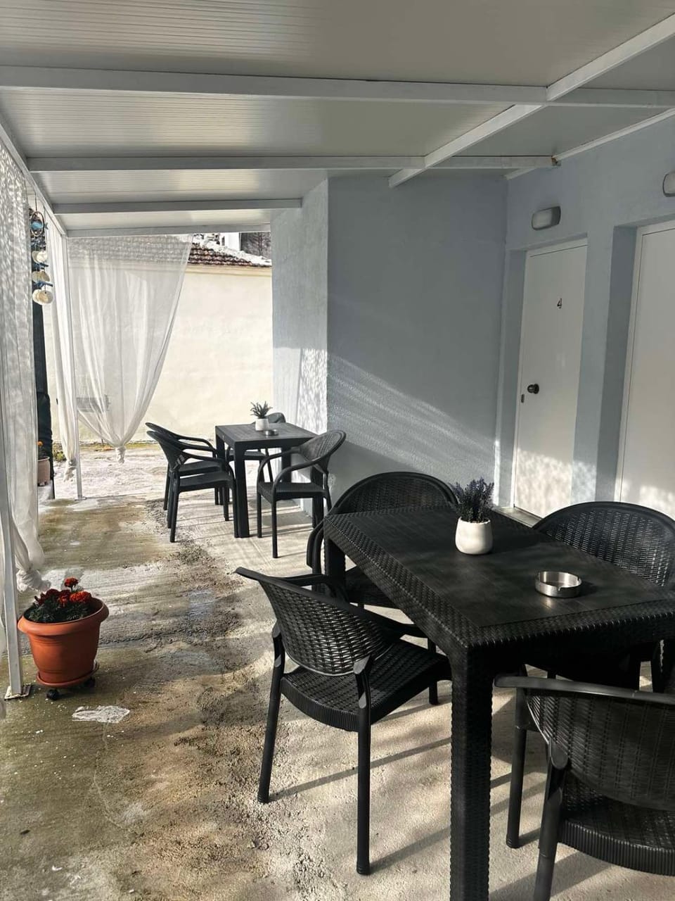 Patio, Balcony/Terrace, Dining area