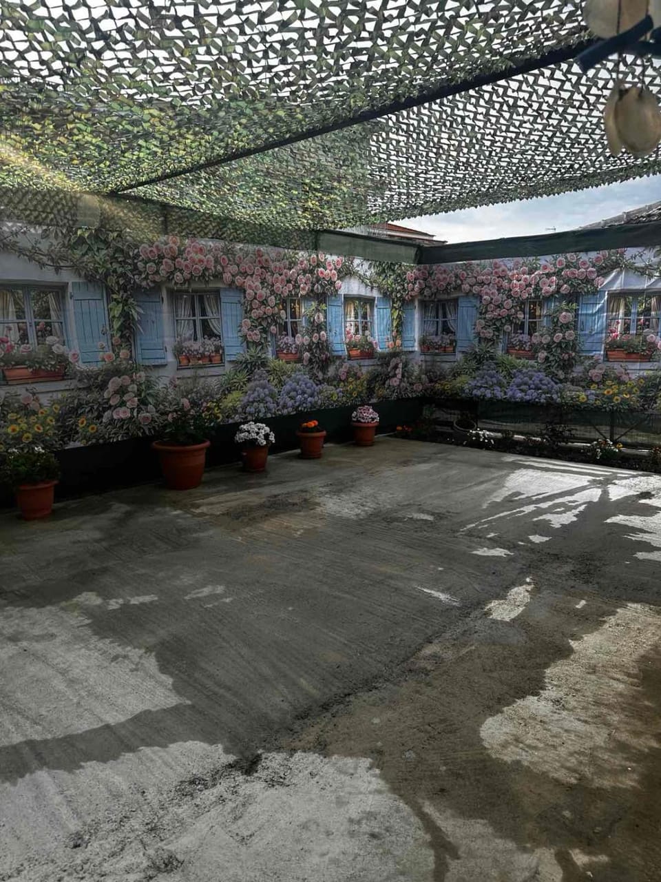 Garden, Balcony/Terrace, Inner courtyard view