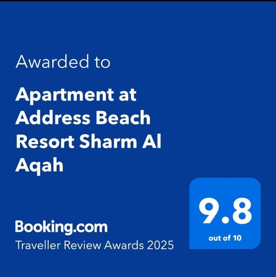 Apartment at Address Beach Resort Sharm Al Aqah Apartment in Sharjah