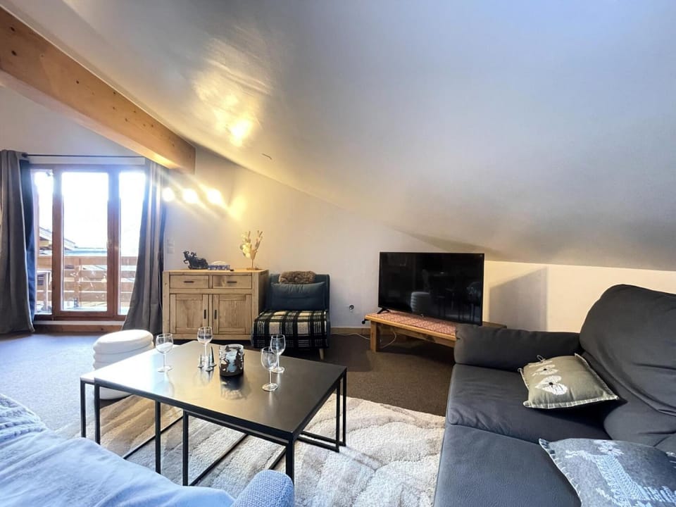 Résidence Les Belles Roches - Duplex de charme six personnnes au coeur du village MAE-8761 Apartment in Notre-Dame-de-Bellecombe