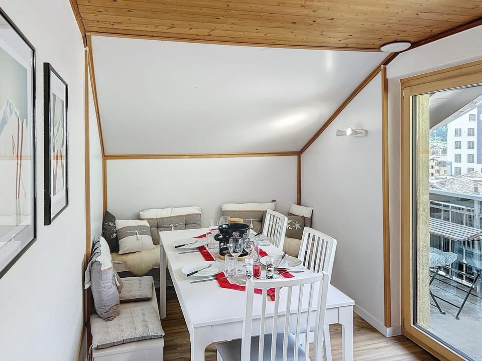 Appartement STERN - Confort au coeur de Saas-Fee Apartment in Saas-Fee