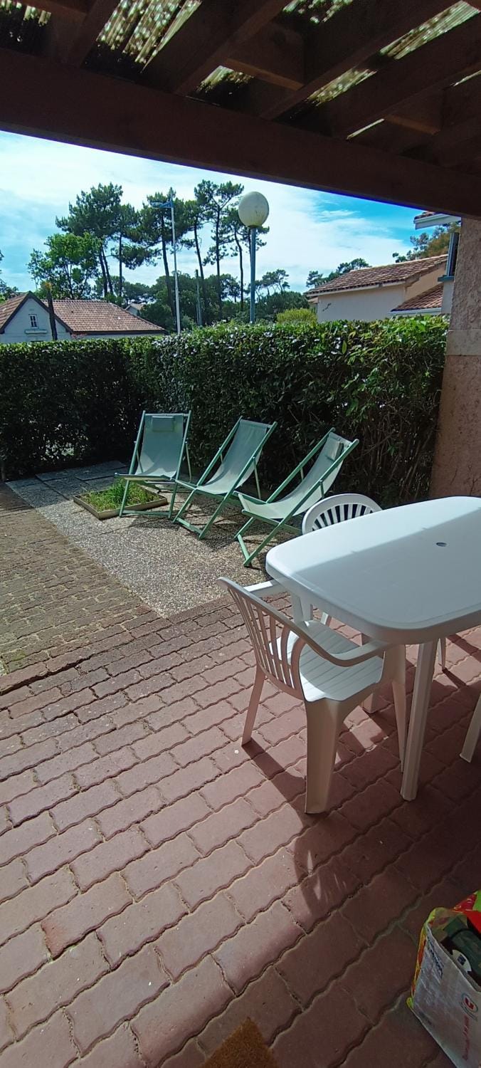 Patio, Garden, Balcony/Terrace, Dining area, Garden view, sunbed