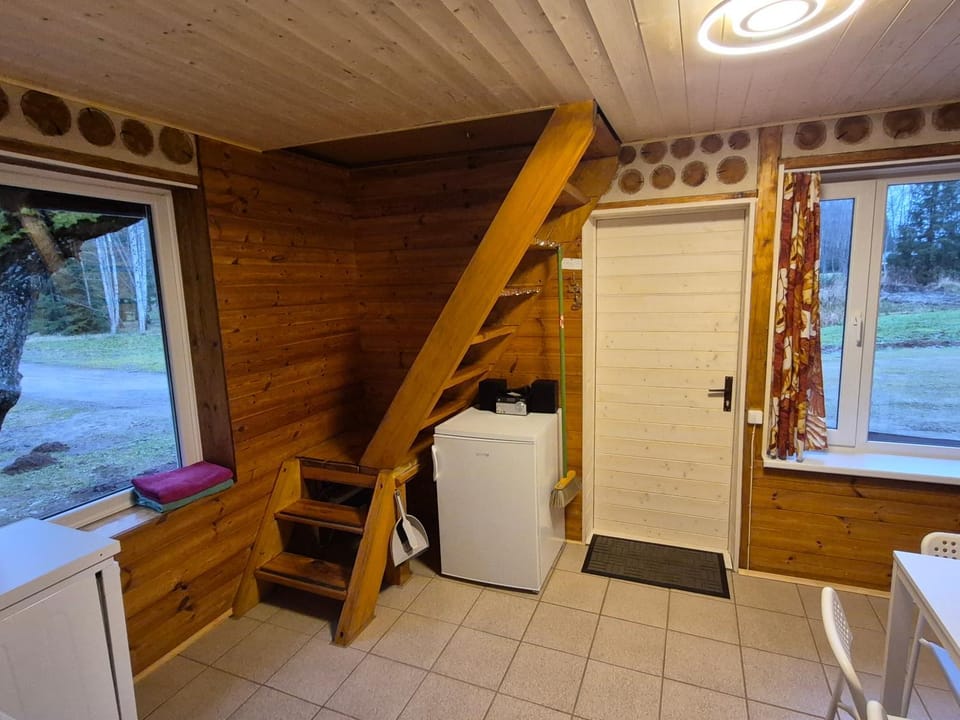 Toma pirts VIDĒJĀ House in Latvia