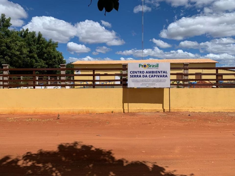 Hostel o Viveiro - Serra da Capivara - Centro Sócioambiental Apartment in State of Piauí, Brazil