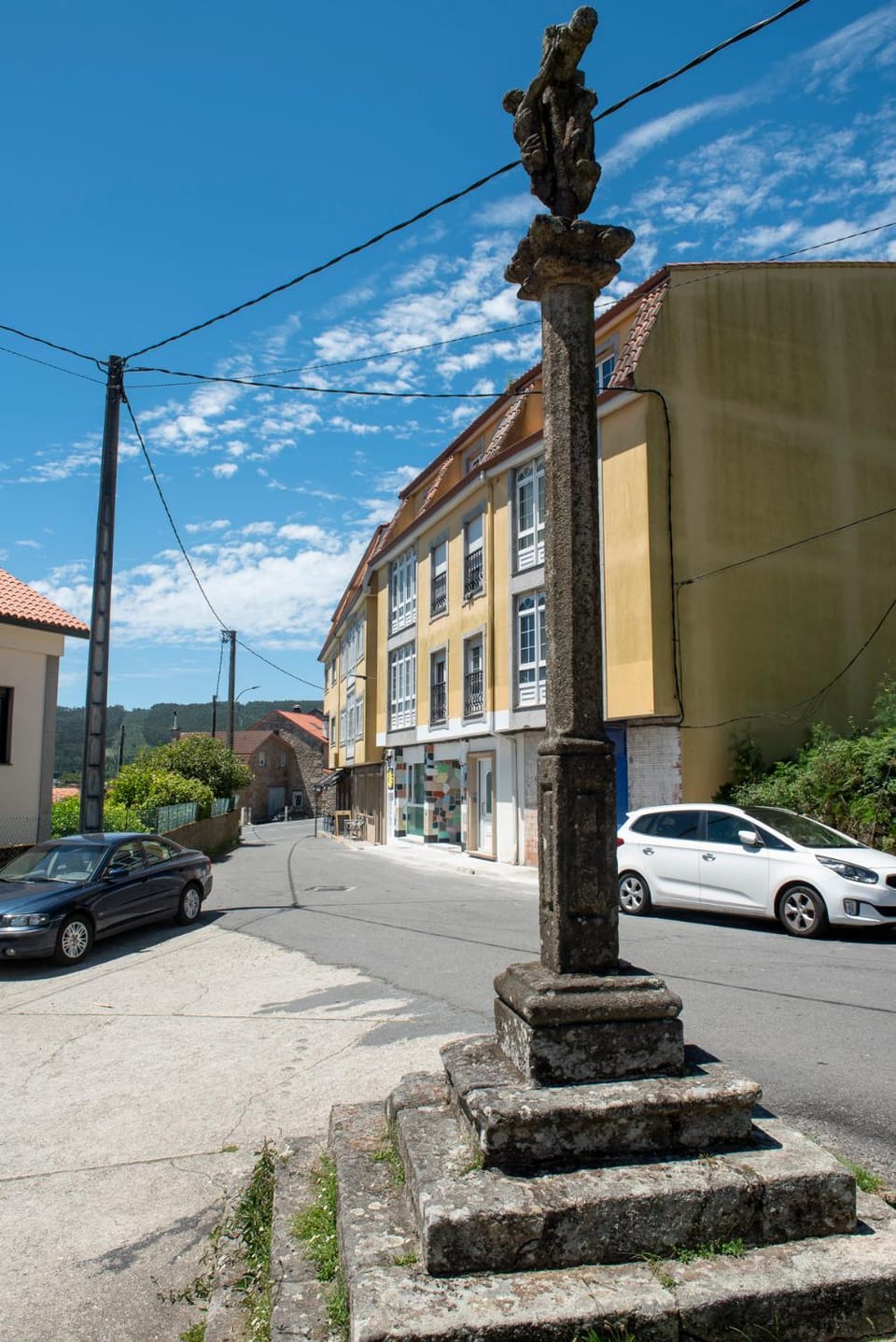 Property building, Street view