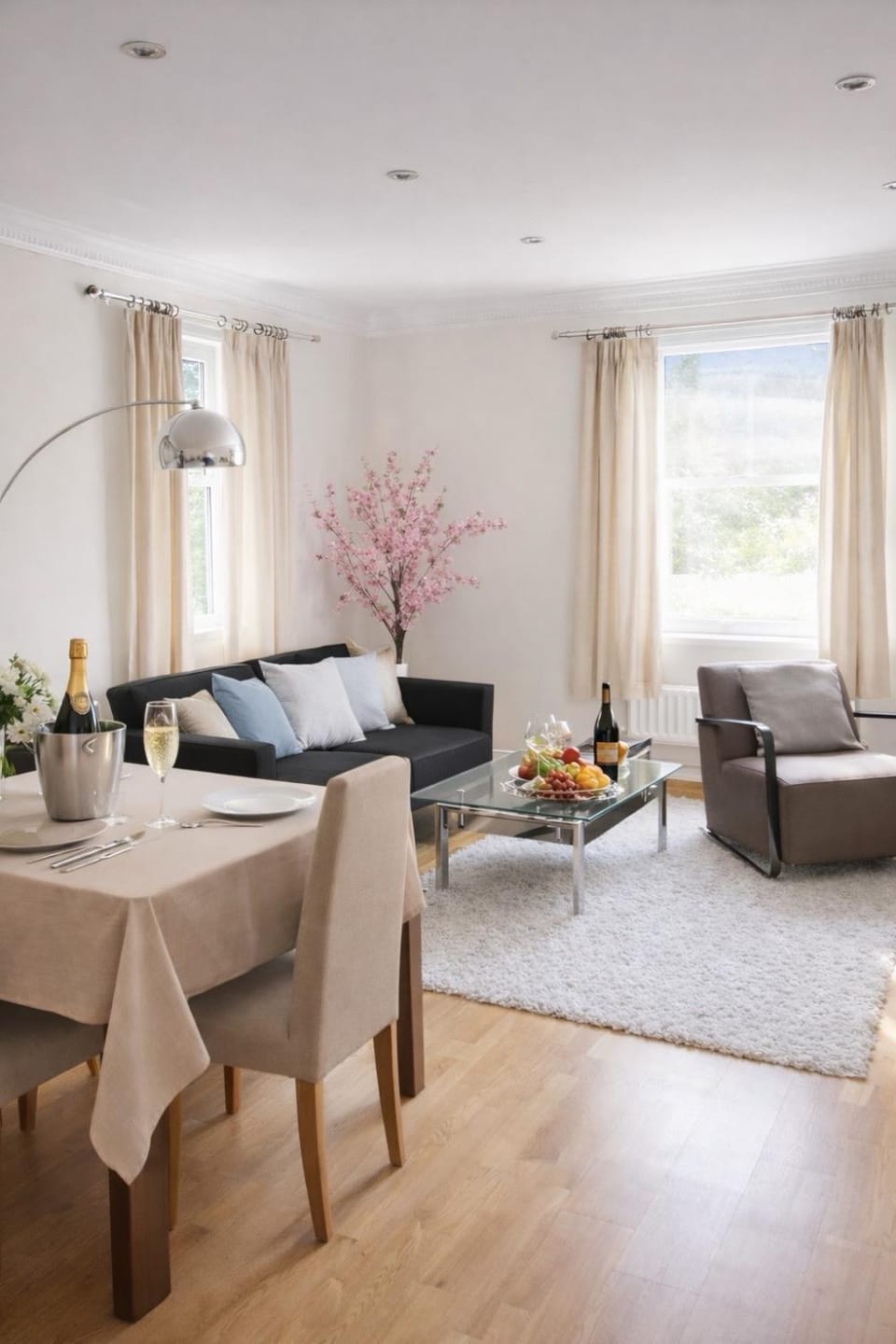 The Kensington and Chelsea Lovely Elegant Executive Residences - Ricky & Giustina Collection - Fully equipped and perfect for long stays Apartment in City of Westminster