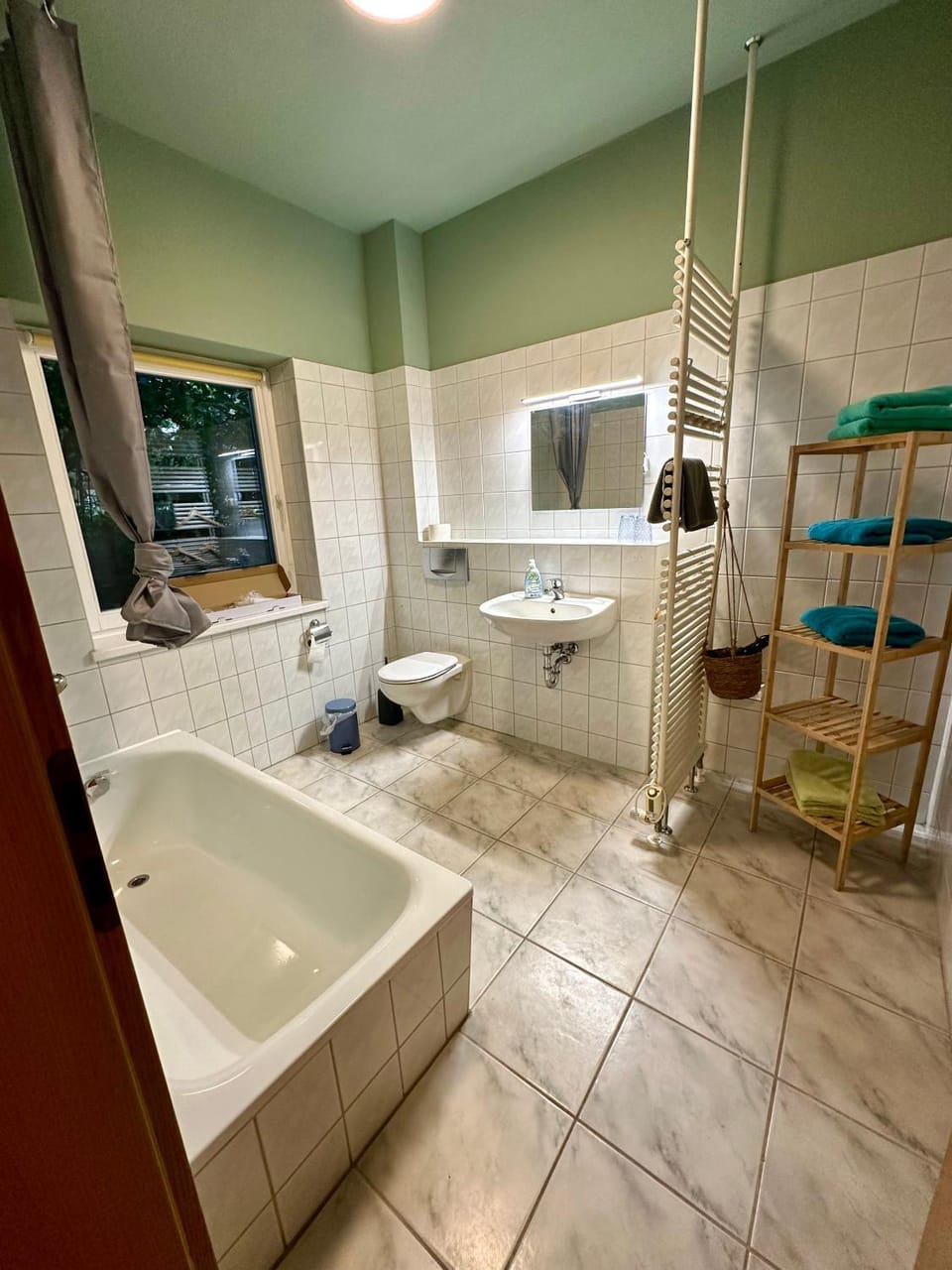 Fewo D mit Terrasse am Theater House in Stralsund