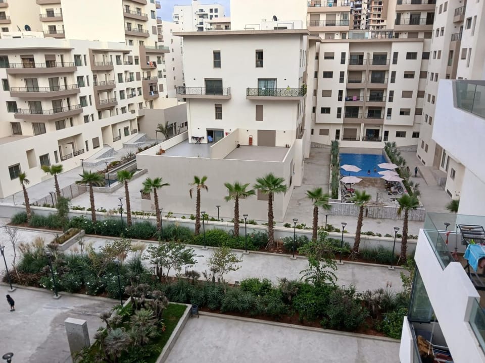 Garden view