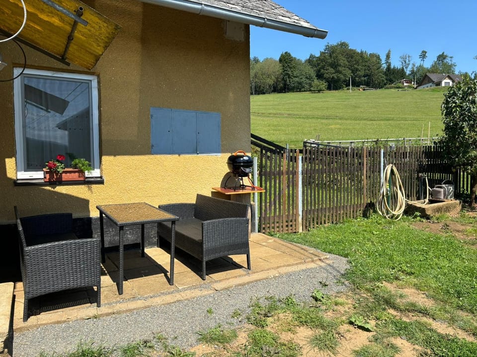 Property building, Garden