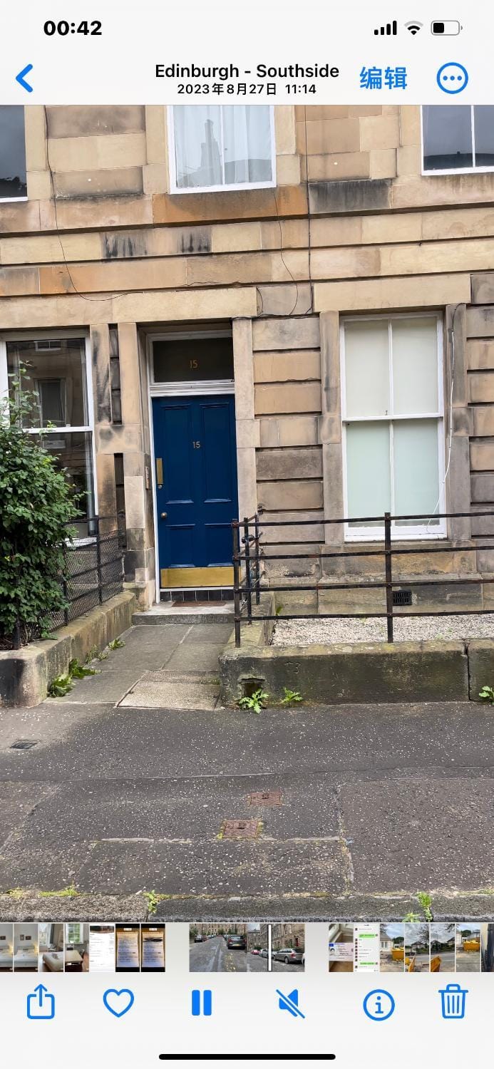 Welcoming&homely apartment near city central Apartment in Edinburgh