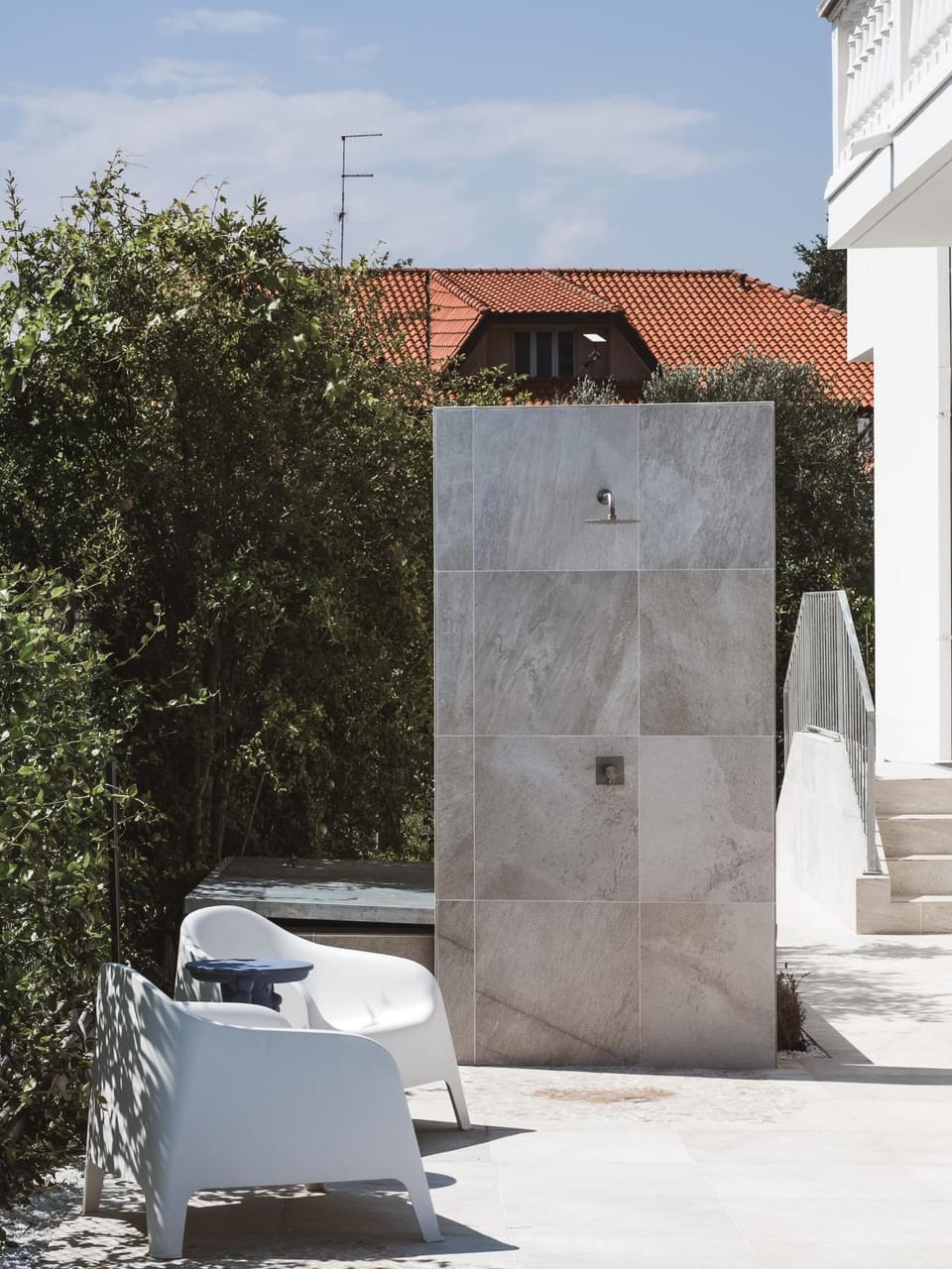 Shower, Balcony/Terrace, Swimming pool