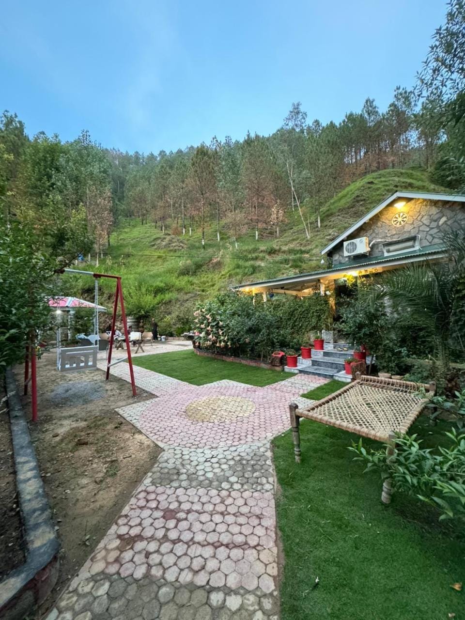 Natural landscape, Garden