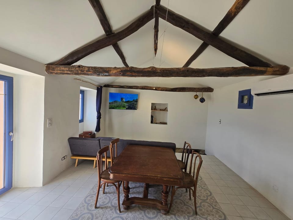 Maison de pêcheur du petit port House in Corsica