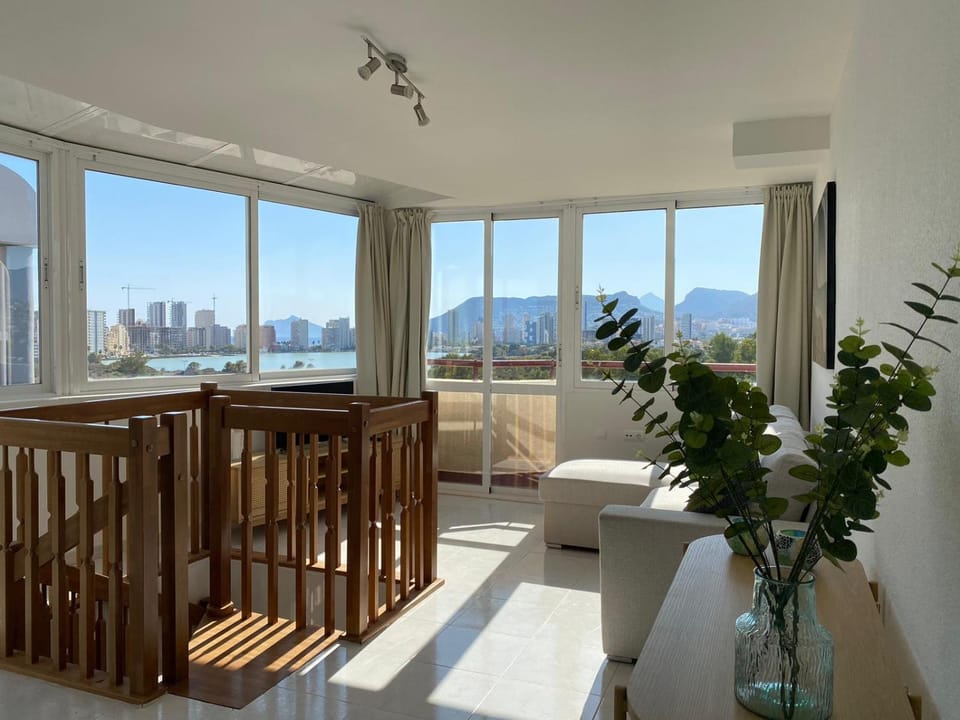 View (from property/room), Seating area, Bedroom