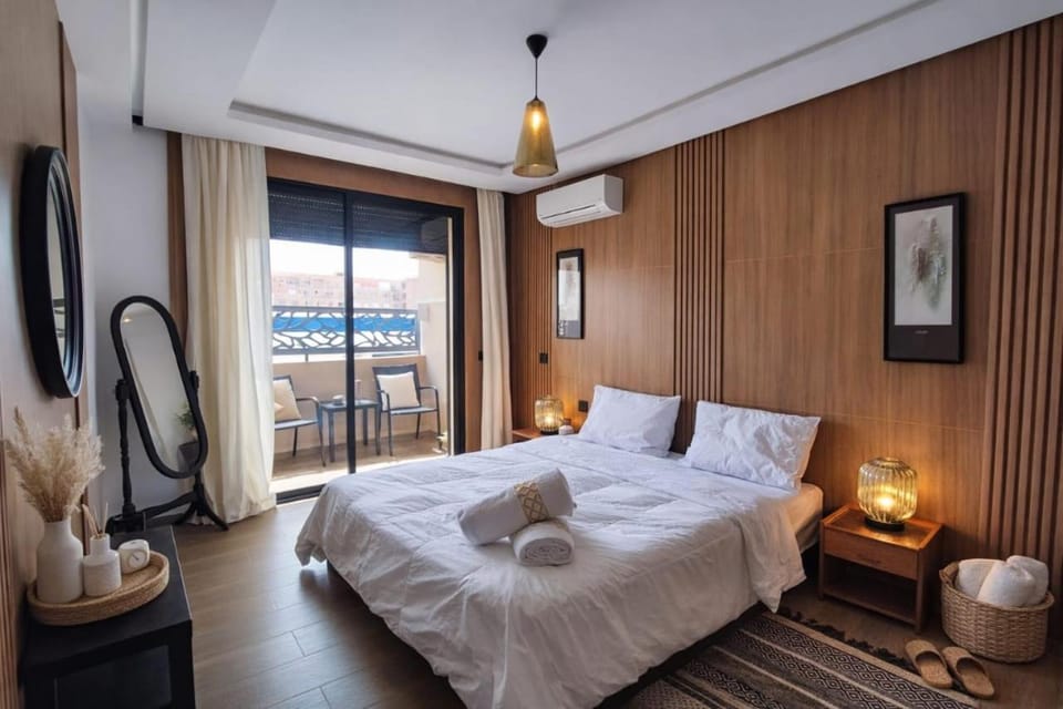Luxury Apartment in Hivernage Marrakech Apartment in Marrakesh