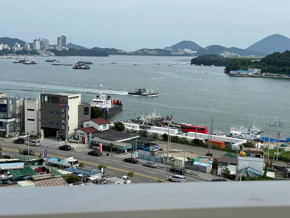 Yeosu U Bless Apartment hotel in South Korea