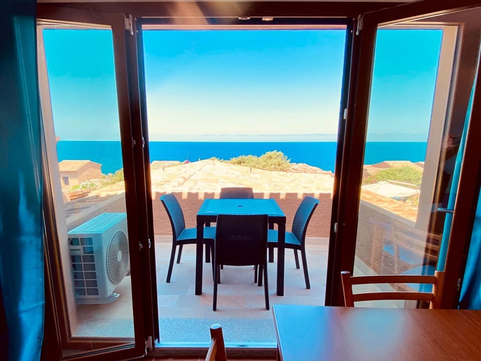Day, View (from property/room), Balcony/Terrace, Sea view