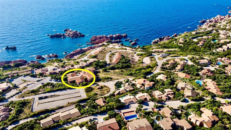 Day, Natural landscape, Bird's eye view, Sea view