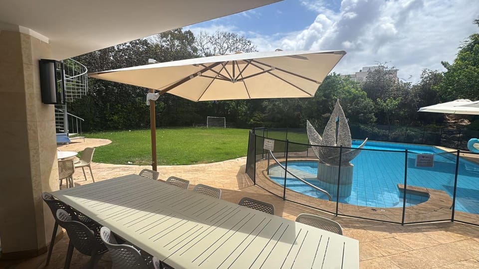 Patio, Garden, Pool view, Swimming pool