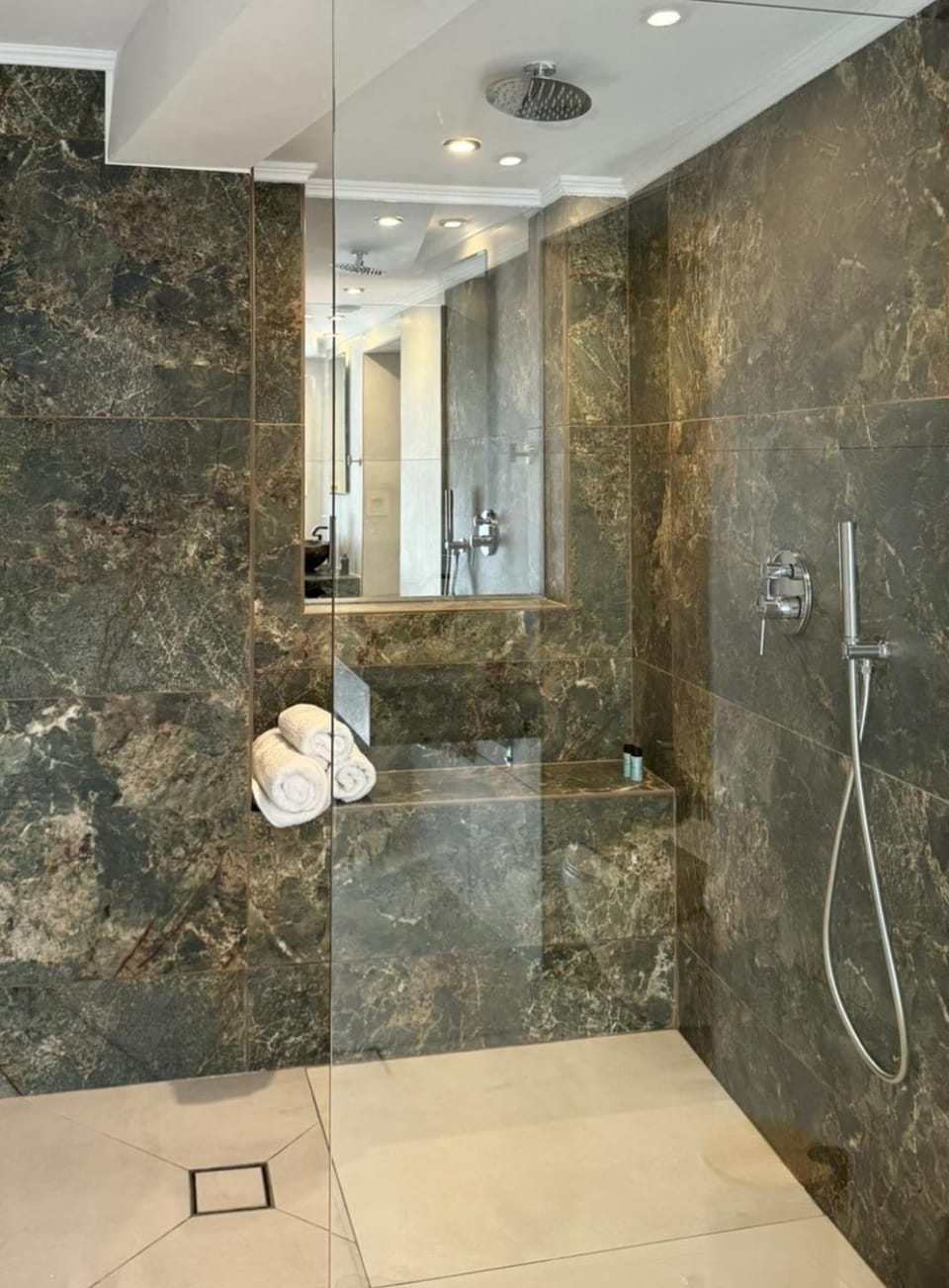 Shower, Bathroom