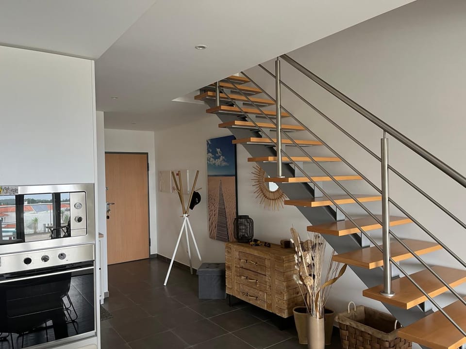 Sitio Oceans View Apartment in Nazaré