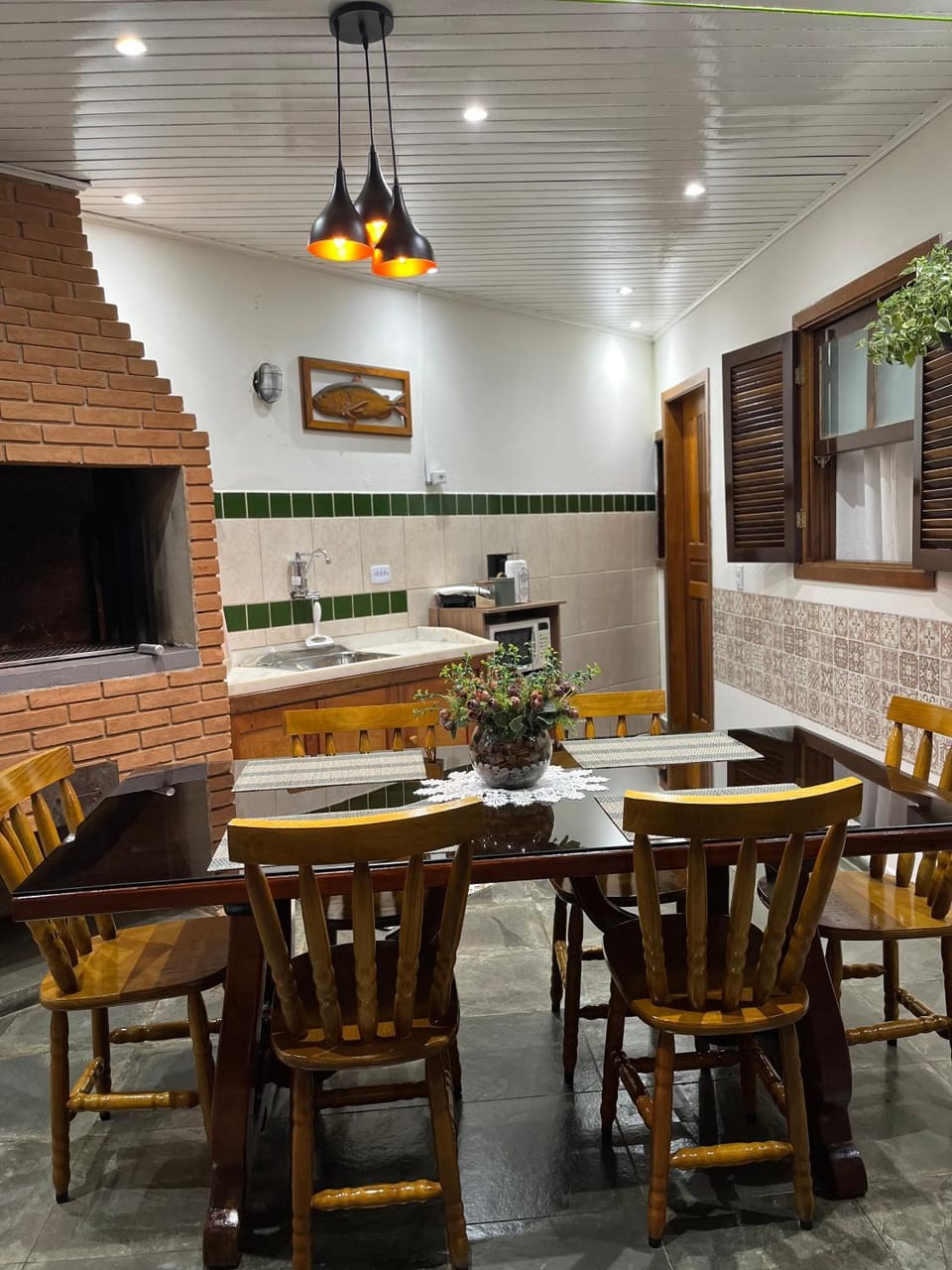Dining area