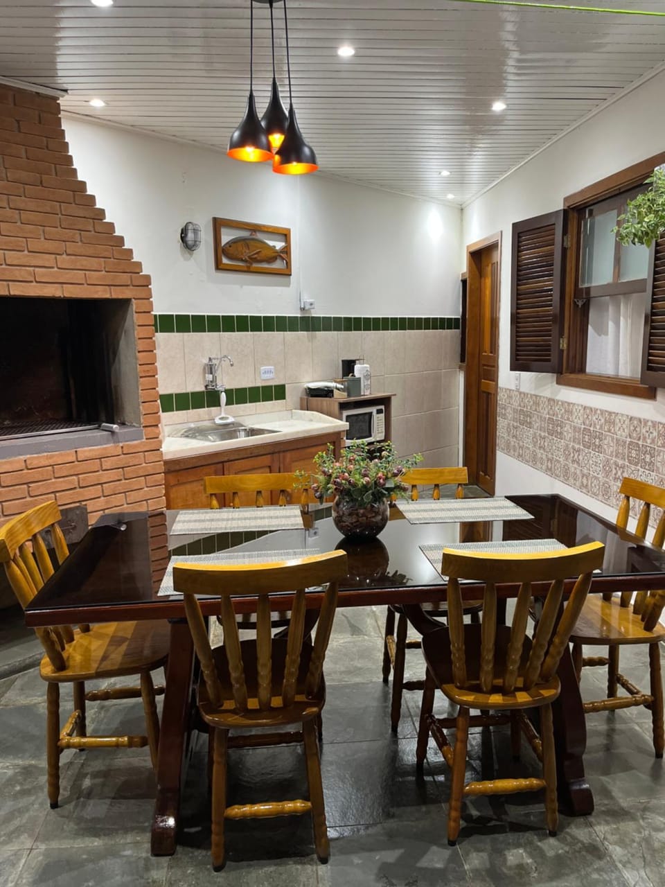 Dining area