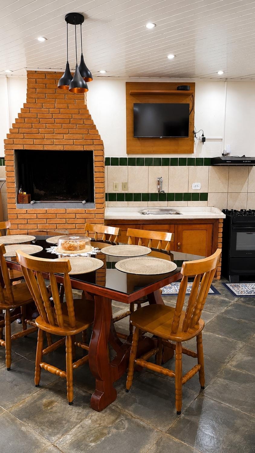 Aconchego Serpa Vacation rental in Campos do Jordão
