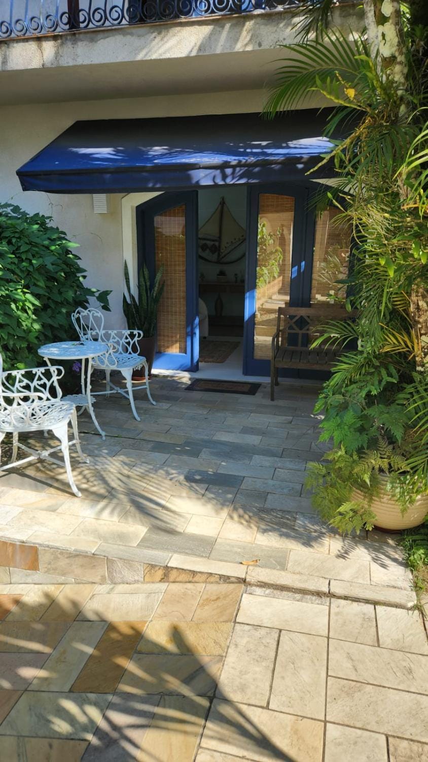 Patio, Balcony/Terrace, Garden view