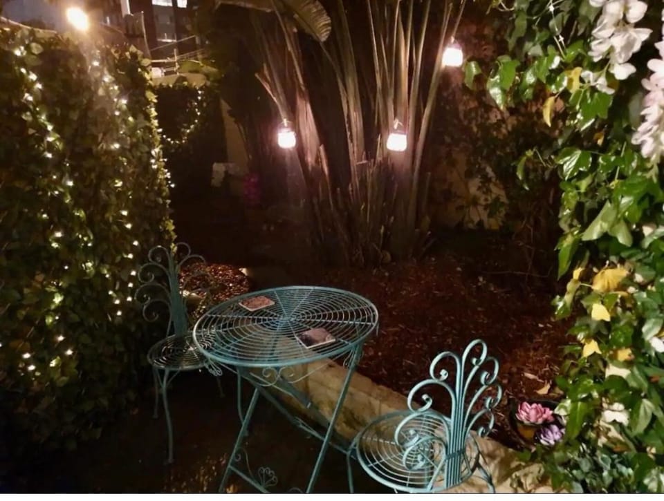 Garden view