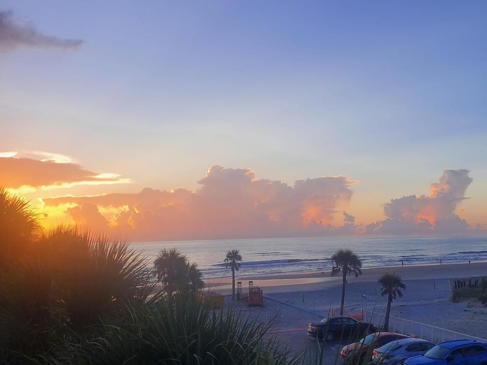Beach, Sunrise