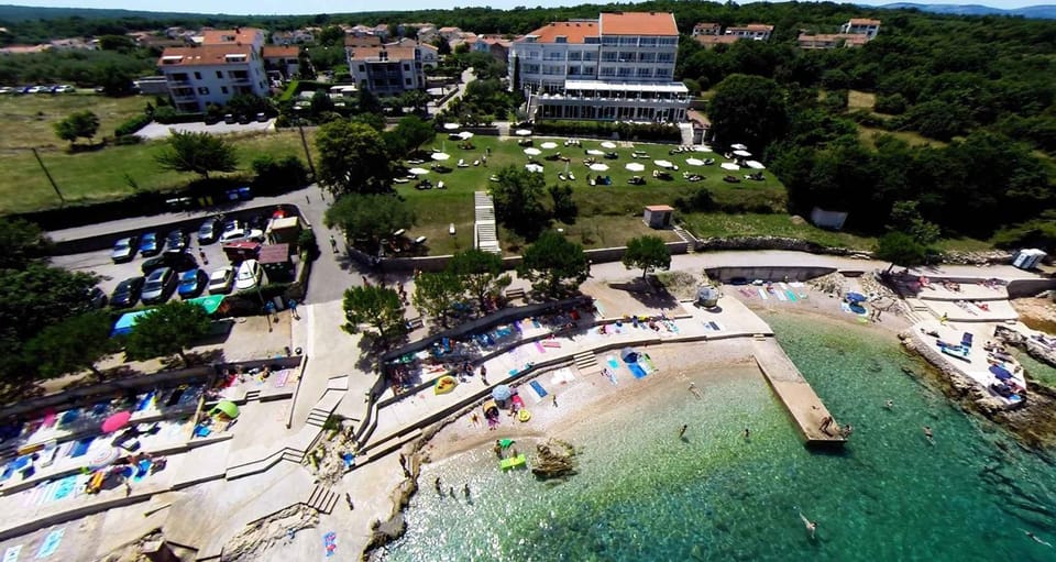Nearby landmark, Bird's eye view, Summer, Beach