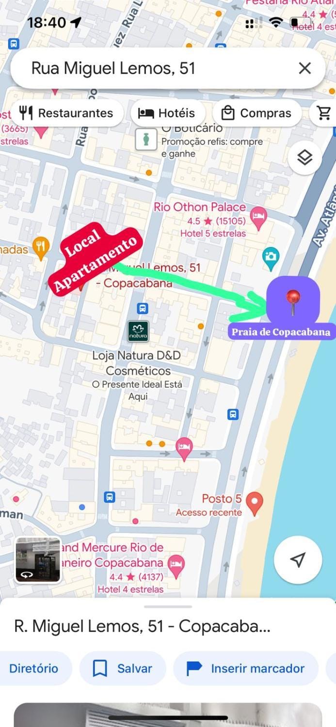 Quarto Copacabana 2-Posto 5 Vacation rental in Rio de Janeiro