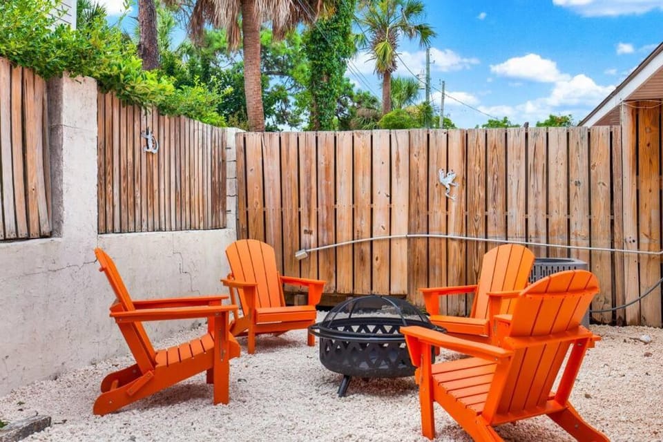 Salt Gypsy Unit A Expansive Outdoor Space w Pool Apartment in Tybee Island