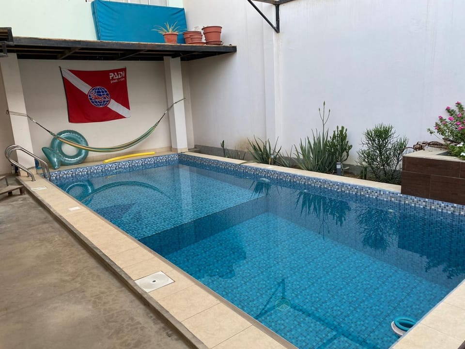 Pool view, Swimming pool