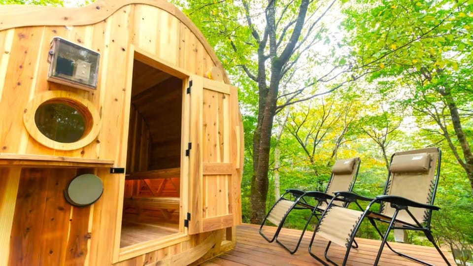 Natural landscape, Sauna, Sauna, Balcony/Terrace, Balcony/Terrace