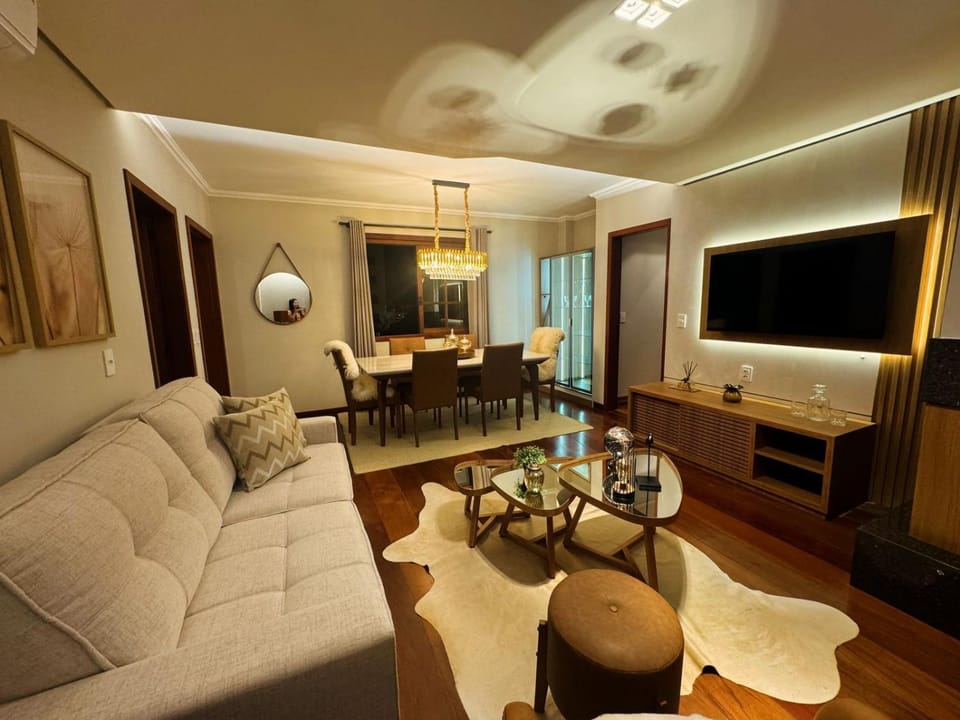 3 dormitórios ao lado da Rua Coberta Apartment in Gramado