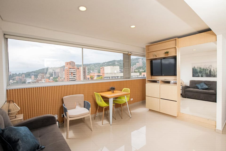 Natural landscape, TV and multimedia, View (from property/room), Living room, Evening entertainment