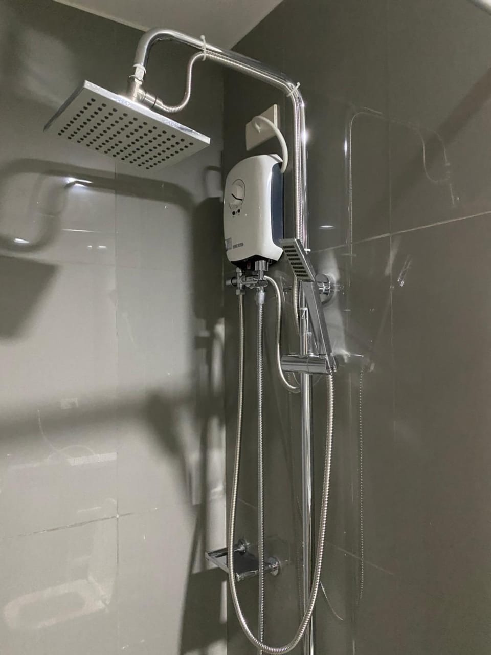 Shower, Bathroom