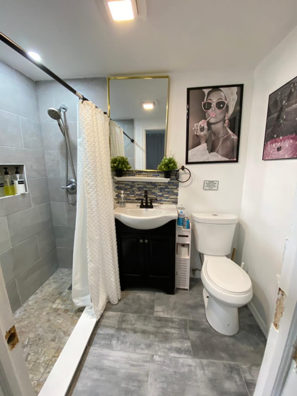 Shower, Toilet, Bathroom