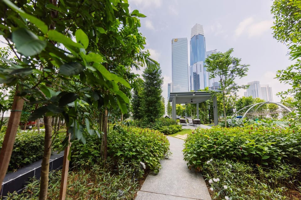 Garden, Garden view