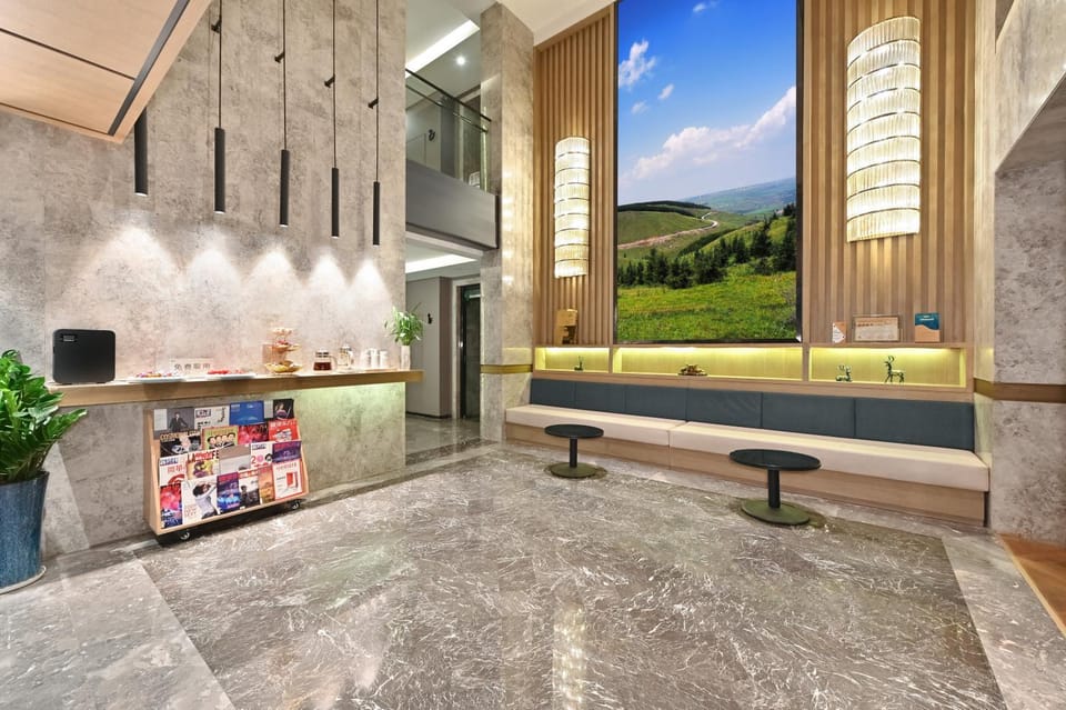 Lobby or reception