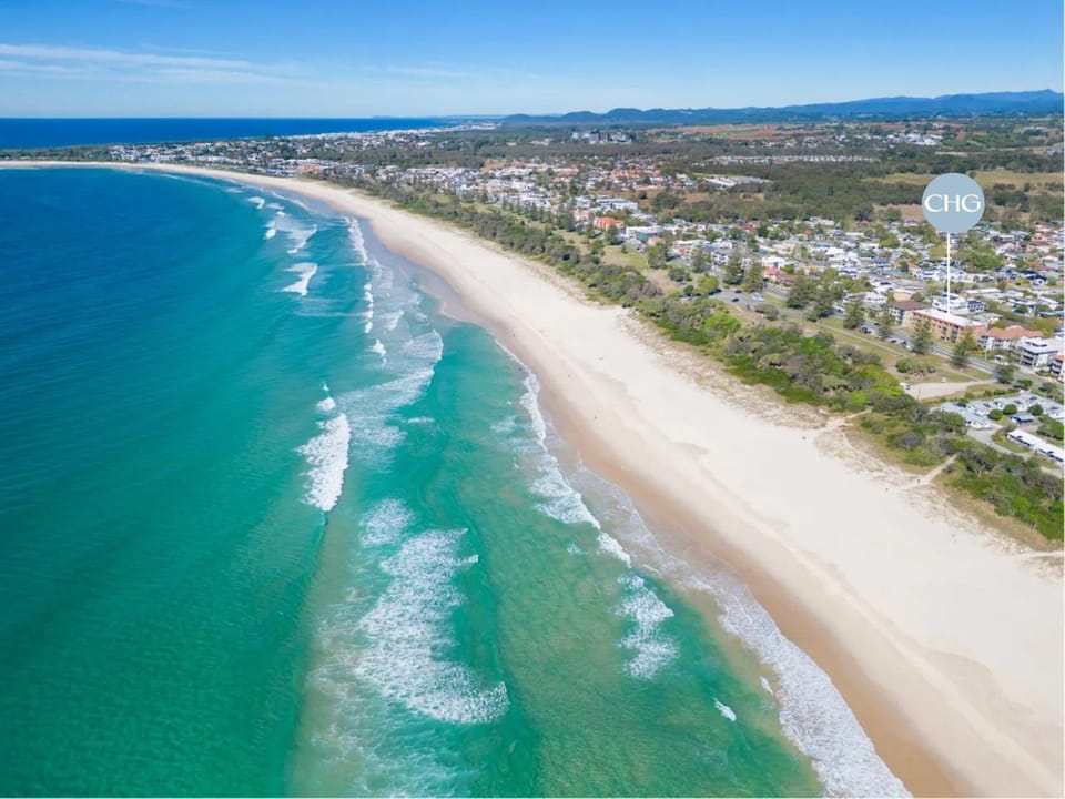 Seaside Getaway on Kingscliff Beach Apartment in Kingscliff