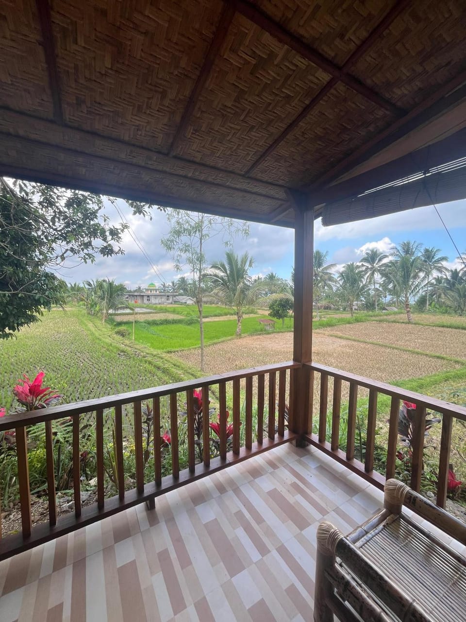 Garden view