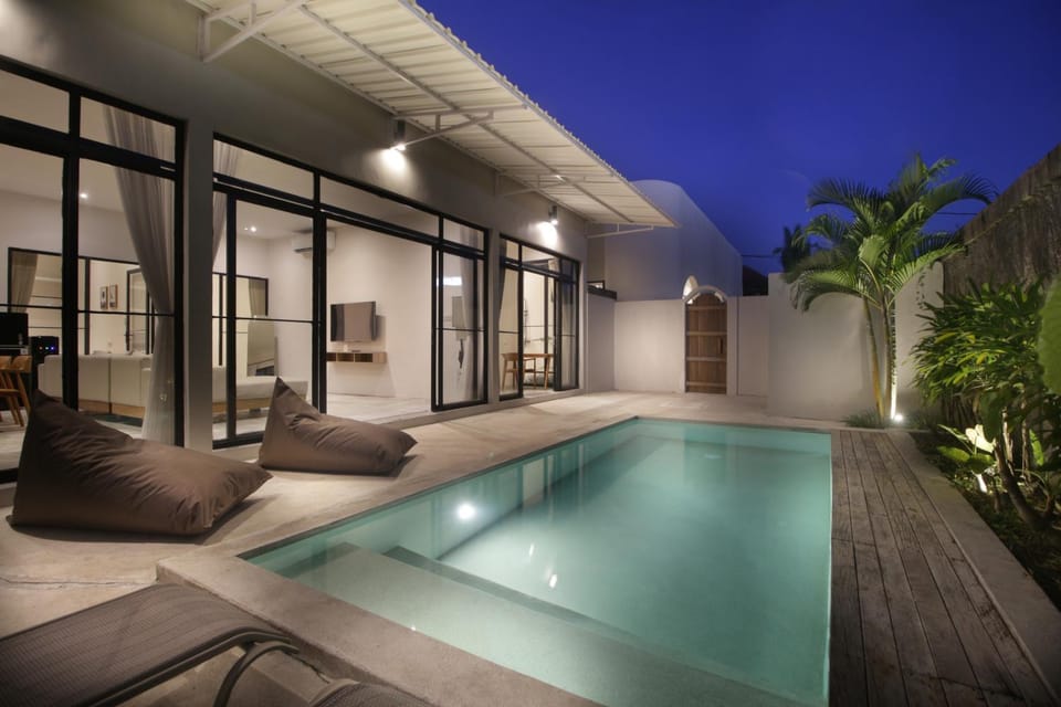Pool view