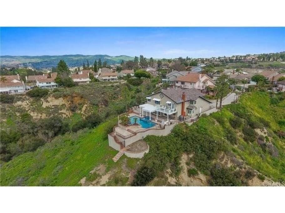 Majestic Anaheim Panorama Hill Home With Sunset House in Anaheim Hills