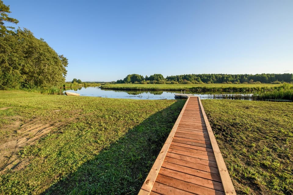 EstBerg Riverside Holiday Home House in Estonia