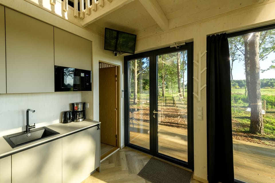EstBerg Riverside Holiday Home House in Estonia