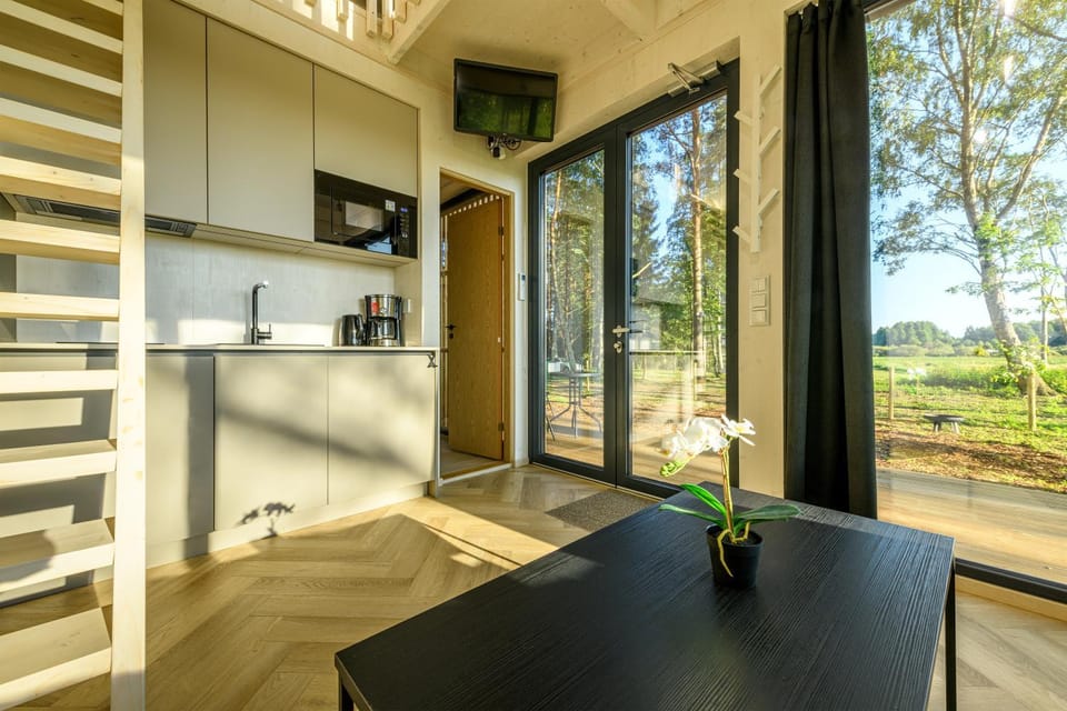 EstBerg Riverside Holiday Home House in Estonia