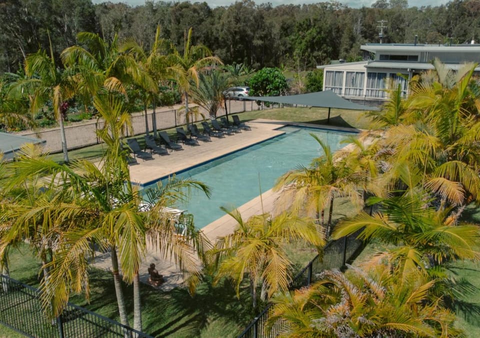 Swimming pool, Swimming pool, sunbed
